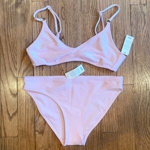 Aerie Light Pink Bikini